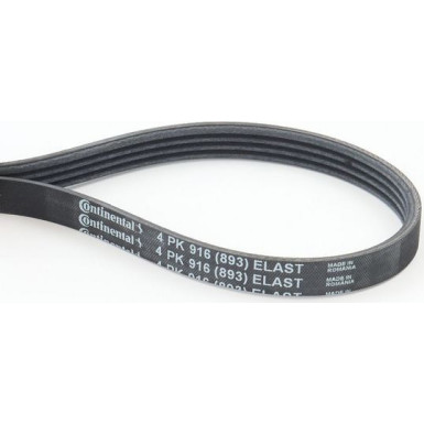ContiTech | Keilrippenriemen | 4PK916 ELAST