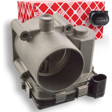 FEBI BILSTEIN 107026 Drosselklappenstutzen FEBI BILSTEIN 107026 Drosselklappenstutzen