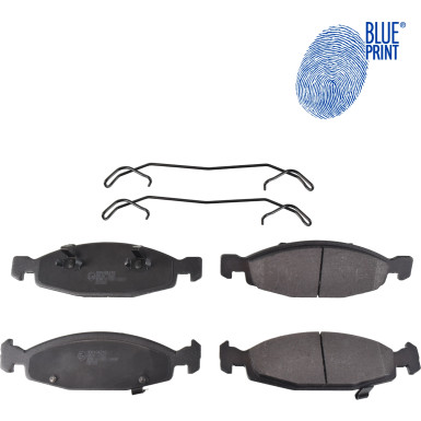 ADA104216 Bremsbelagsatz, Scheibenbremse ADA104216 Bremsbelagsatz, Scheibenbremse