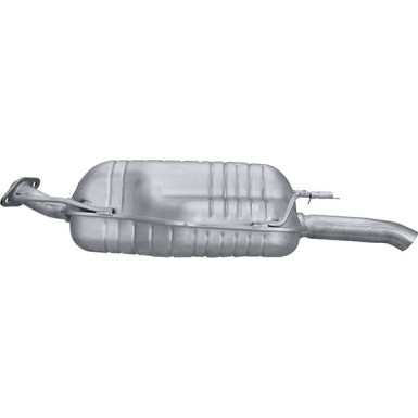 Hella | Endschalldämpfer | 8LD 366 031-161