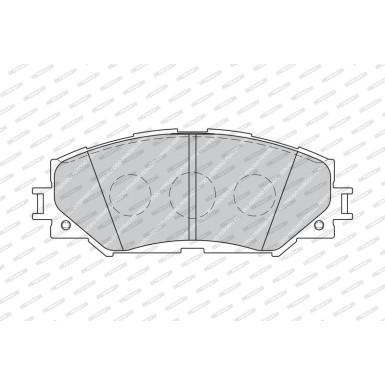 FDB1891 Bremsbelagsatz, Scheibenbremse PREMIER ECO FRICTION