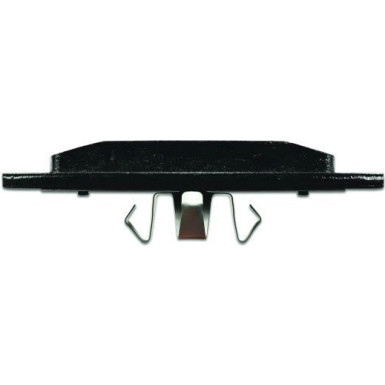 Hella Pagid | Bremsbelagsatz, Scheibenbremse | 8DB 355 012-891
