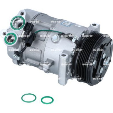 NRF | Kompressor, Klimaanlage | 320204