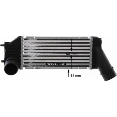 Mahle | Ladeluftkühler | CI 67 000S
