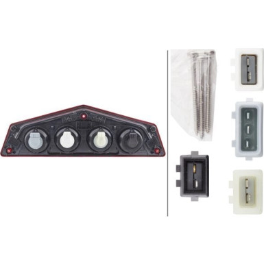 Hella | Heckleuchte | 2VP 012 570-051