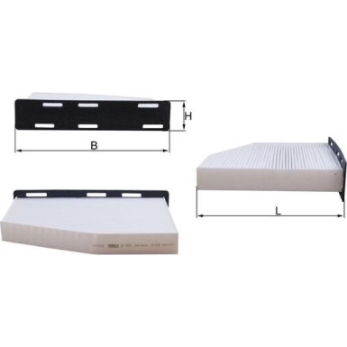 LA 181 Filter, Innenraumluft