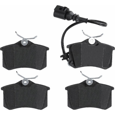 GDB1475 Bremsbelagsatz, Scheibenbremse COTEC