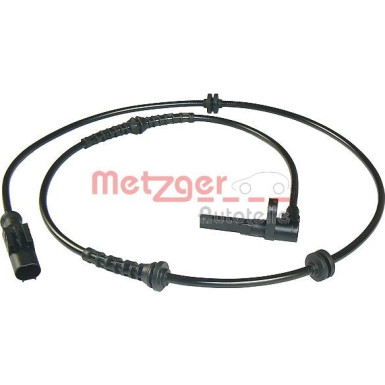 Metzger | Sensor, Raddrehzahl | 0900413