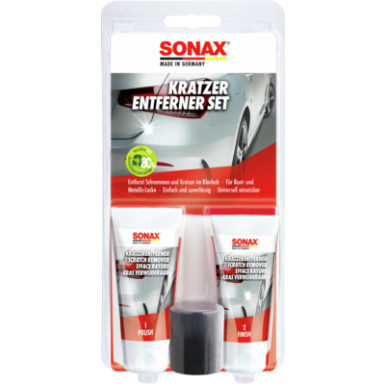 SONAX Lackpolitur KratzerEntfernerSet Lack KratzerEntferner Set 03059410 SONAX Lackpolitur KratzerEntfernerSet Lack KratzerEntferner Set 03059410
