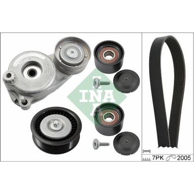 529 0168 10 Keilrippenriemensatz 529 0168 10 Keilrippenriemensatz