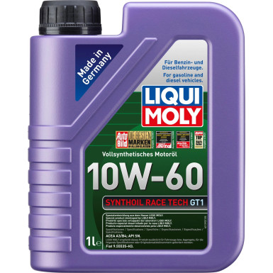 LIQUI MOLY Motoröl Synthoil Race Tech GT1 10W-60 1390