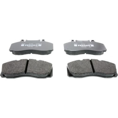 Ferodo | Bremsbelagsatz, Scheibenbremse | FVR1522 Ferodo | Bremsbelagsatz, Scheibenbremse | FVR1522