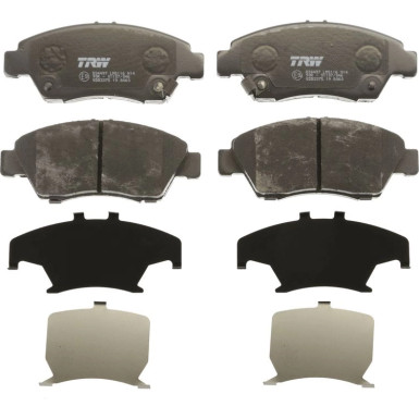 TRW Bremsbelagsatz, Scheibenbremse COTEC GDB3375