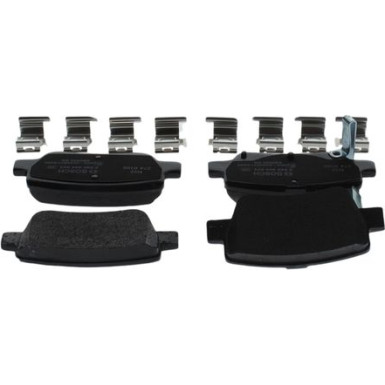 BOSCH | Bremsbelagsatz, Scheibenbremse | 0 986 494 933