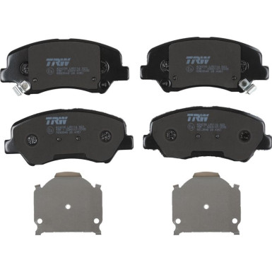 TRW Bremsbelagsatz, Scheibenbremse COTEC GDB3548