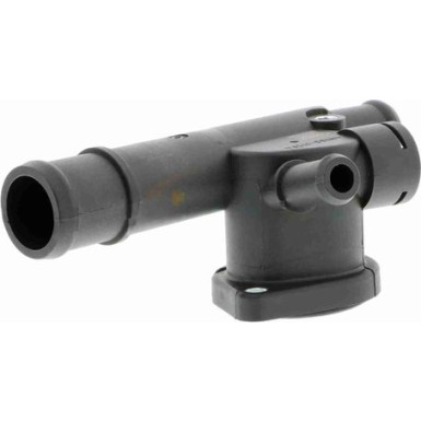 V10-0279 Kühlmittelflansch Original VAICO Qualität