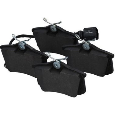 Valeo | Bremsbelagsatz, Scheibenbremse | 301674A Valeo | Bremsbelagsatz, Scheibenbremse | 301674A