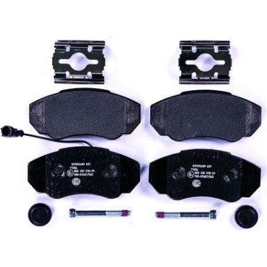 8DB 355 010-391 Bremsbelagsatz, Scheibenbremse