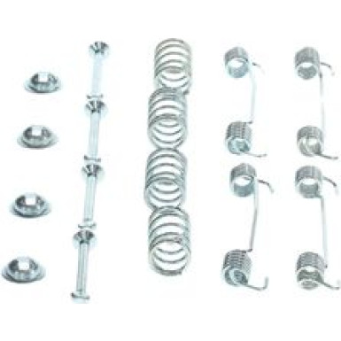 BOSCH | Zubehörsatz, Feststellbremsbacken | 1 987 475 087