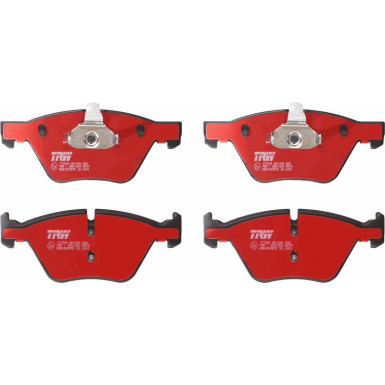 TRW Bremsbelagsatz, Scheibenbremse DTEC COTEC GDB1559DTE