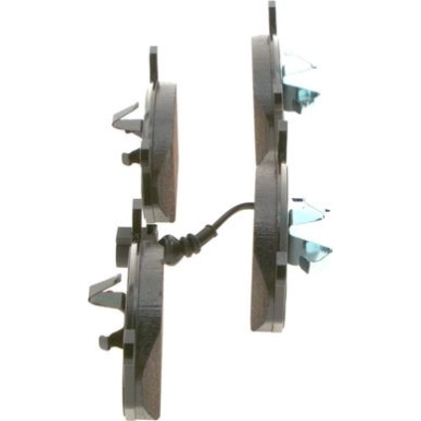 0 986 494 721 Bremsbelagsatz, Scheibenbremse