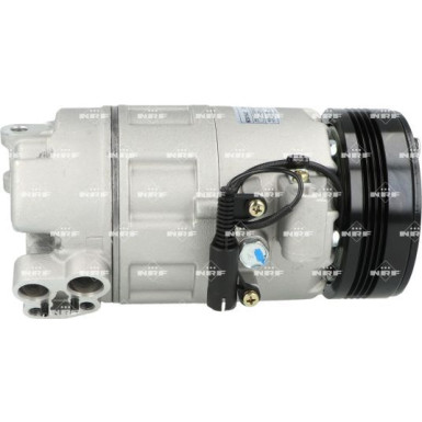 NRF | Kompressor, Klimaanlage | mit PAG Kompressoröl | 32493