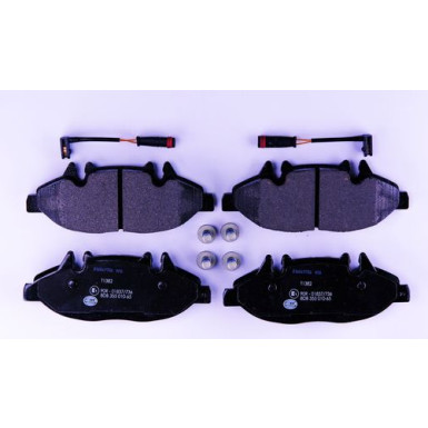 8DB 355 010-651 Bremsbelagsatz, Scheibenbremse