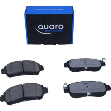 Bremsbelagsatz, Scheibenbremse QUARO SILVER CERAMIC QP9510C