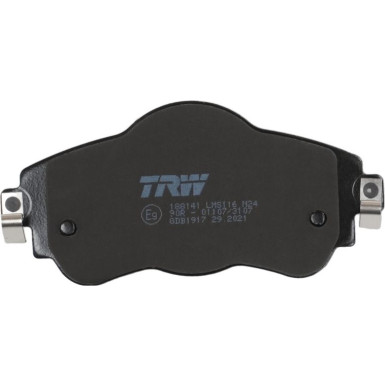 GDB1917 Bremsbelagsatz, Scheibenbremse COTEC