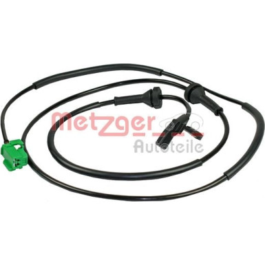 Metzger | Sensor, Raddrehzahl | 0900144