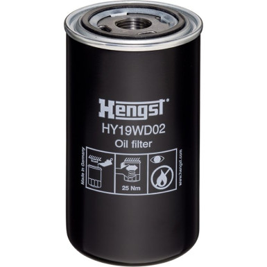 Hengst Filter | Ölfilter | HY19WD02