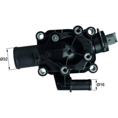 TI 210 89 Thermostat, Kühlmittel BEHR