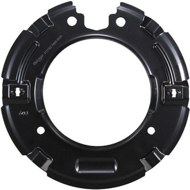 Metzger Bremsträgerplatte 6117102