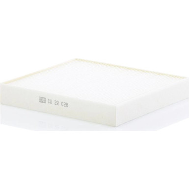 MANN-FILTER CU 22 028 Innenraumfilter, Partikelfilter MANN-FILTER CU 22 028 Innenraumfilter, Partikelfilter