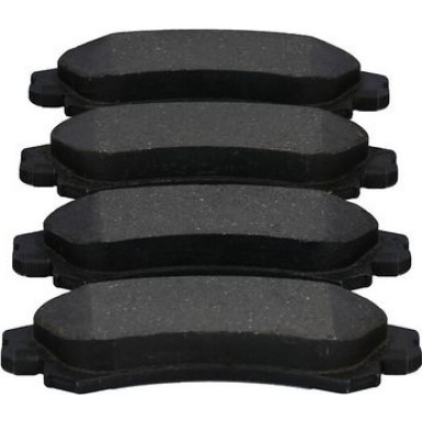 Valeo Bremsbelagsatz, Scheibenbremse EXPERT 302723A