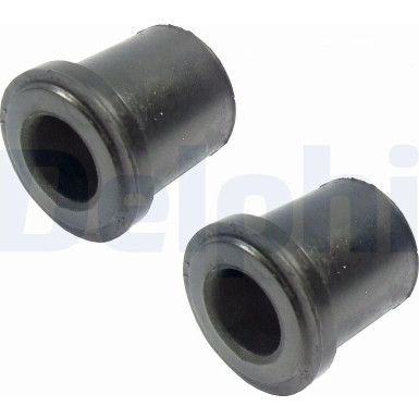 TD681W Lagerung, Blattfeder