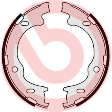 Brembo Bremsbackensatz, Feststellbremse ESSENTIAL LINE S 30 529 Brembo Bremsbackensatz, Feststellbremse ESSENTIAL LINE S 30 529