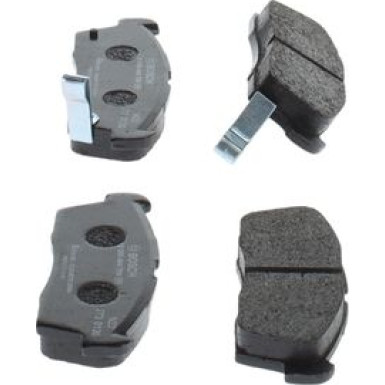 BOSCH | Bremsbelagsatz, Scheibenbremse | 0 986 494 700