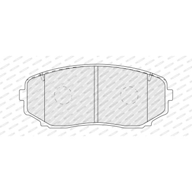 FDB5433 Bremsbelagsatz, Scheibenbremse PREMIER ECO FRICTION