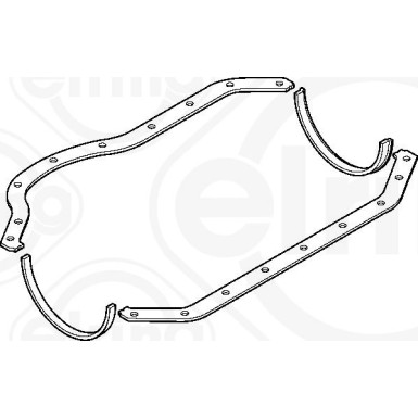 Elring | Dichtungssatz, Ölwanne | 088.863