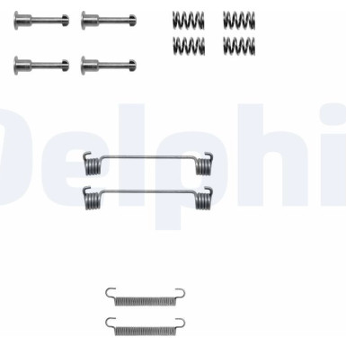 LY1125 Zubehörsatz, Bremsbacken LY1125 Zubehörsatz, Bremsbacken