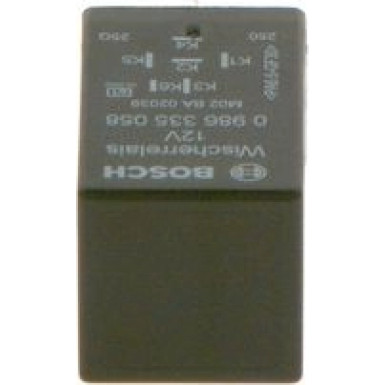 0 986 335 058 Relais, Wisch-Wasch-Intervall