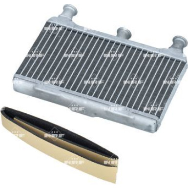 NRF | Wärmetauscher, Innenraumheizung | 54311