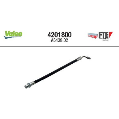 FTE | Kupplungsschlauch | 4201800 FTE | Kupplungsschlauch | 4201800