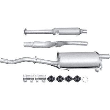 Hella | Endschalldämpfer | 8LD 366 035-571