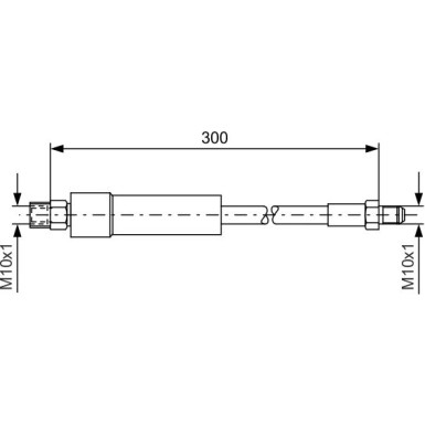 1 987 476 074 Bremsschlauch