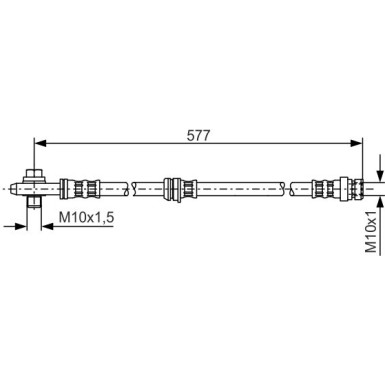 1 987 476 282 Bremsschlauch