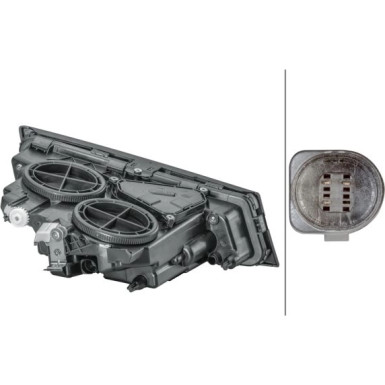 Hella | Nebelscheinwerfer | 1PL 010 477-171