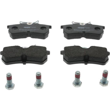 Ferodo Bremsbelagsatz, Scheibenbremse PREMIER ECO FRICTION FDB1319