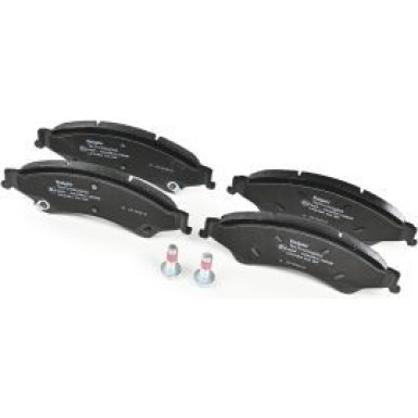 Delphi Bremsbelagsatz, Scheibenbremse LP2484